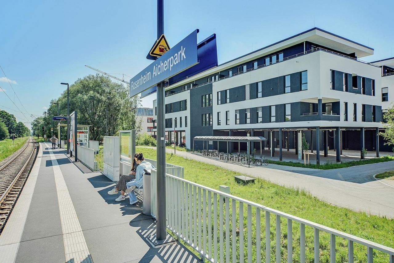 Bright: Rosenheim Aicherpark Ngoại thất bức ảnh